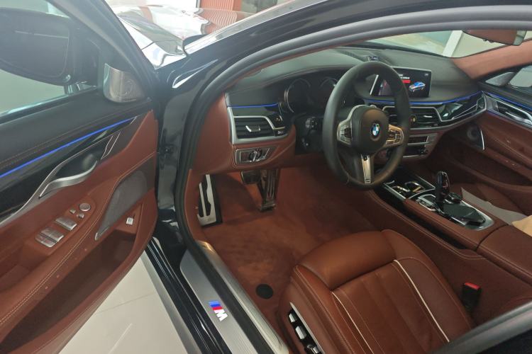 Used BMW 7 Series 2018 740Li xDrive Luxury Edition M Sport Package