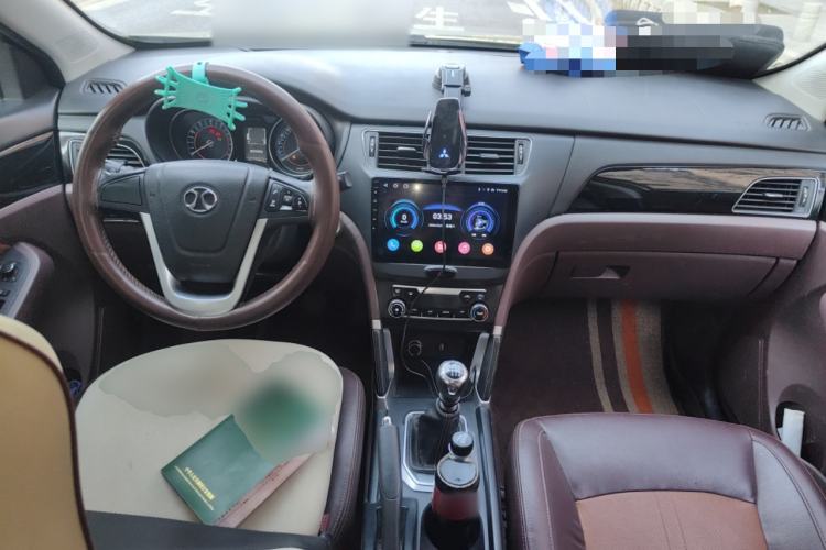 Used BAIC Senova X55 2016 1.5T Manual Elite Edition
