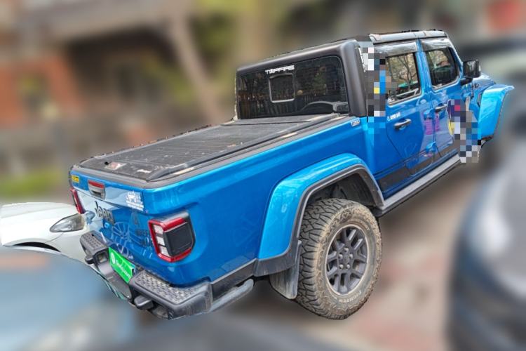 Used Jeep Gladiator 2022 3.6L Pioneer Edition Rear Right 45 Deg