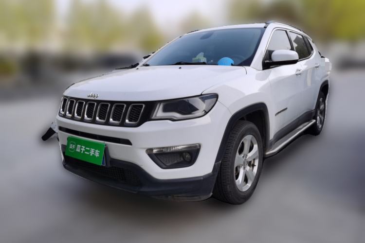 Used Jeep Compass 2017 200T Automatic Family Edition