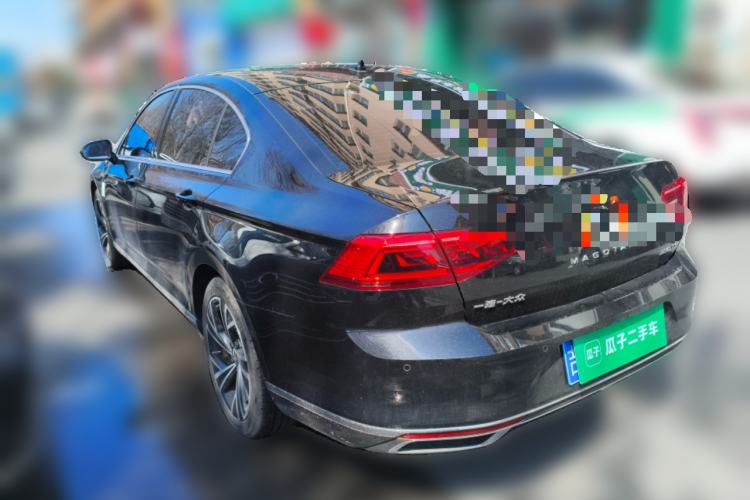 Used Volkswagen Magotan 2021 330TSI DSG 30th Anniversary Edition Rear Left 45 Deg