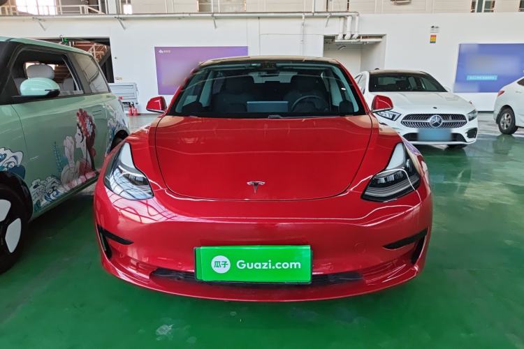 Used Tesla Model 3 2020 Revised Version Standard Range Rear-Wheel Drive – Upgraded Edition