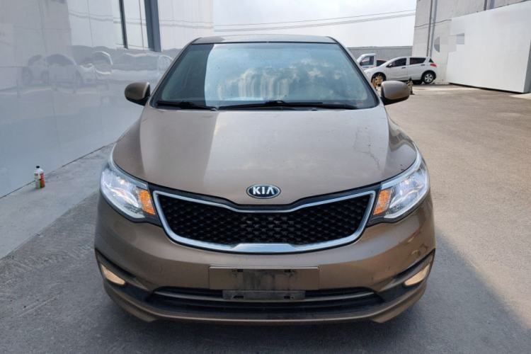 Used Kia K2 2015 Sedan 1.4L MT GLS
