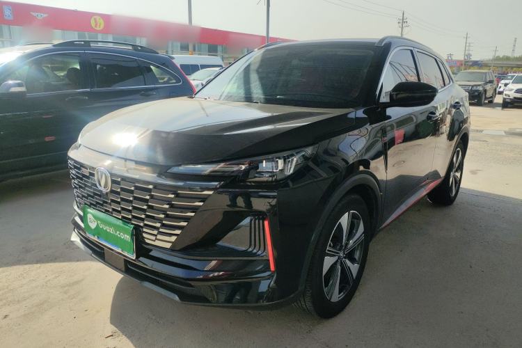 Used CHANGAN CS55PLUS 2022 2nd Generation 1.5T DCT Luxury Version