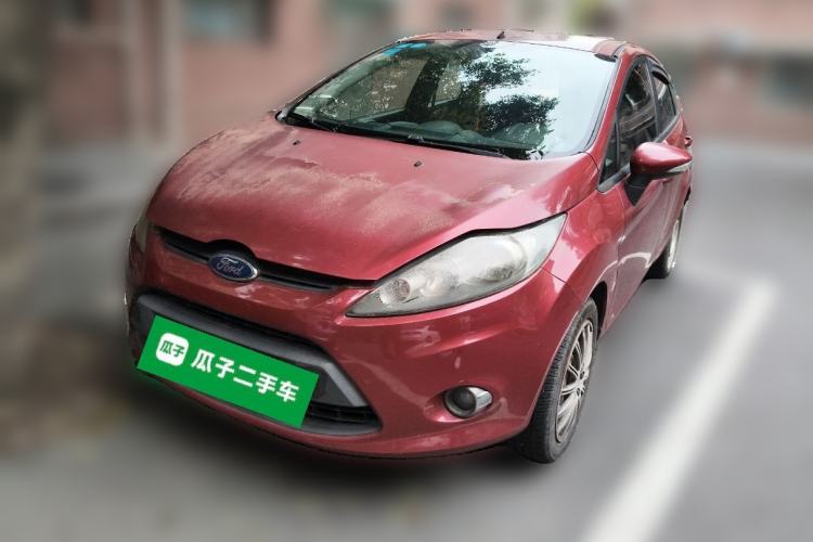 Used Ford Fiesta 2009 Hatchback 1.5L Manual Fashion Edition