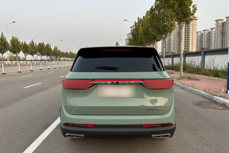 Used JETOUR Shanhai Shanhai L9 2024 1.5TD 2DHT Max 7-Seater