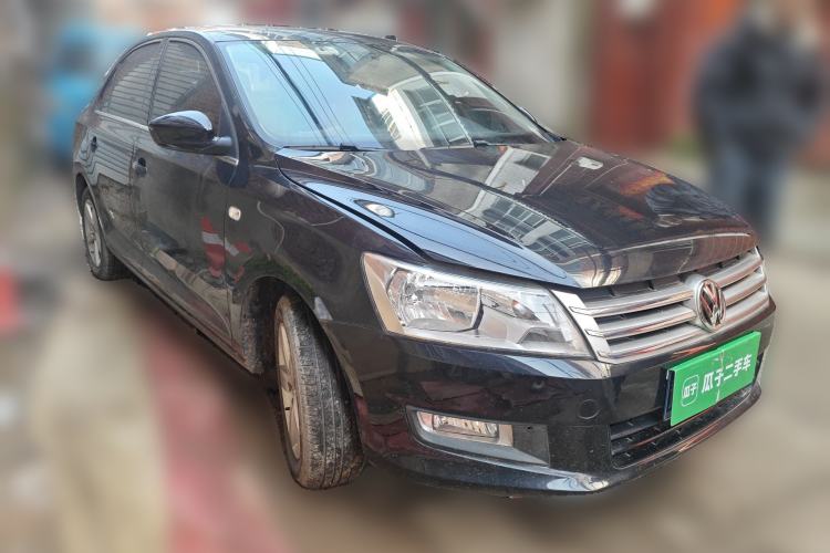 Used Volkswagen Santana 2015 1.6L Manual Comfort Edition