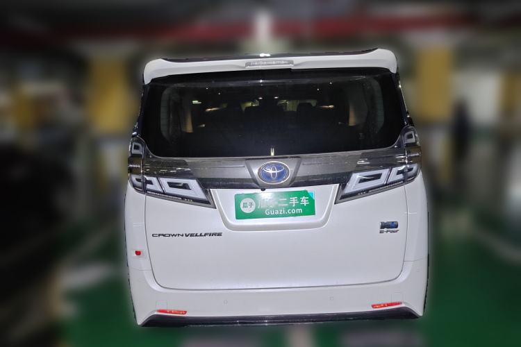 Used Toyota Vellfire 2021 Crown Dual-Engine 2.5L HV Luxury Edition
