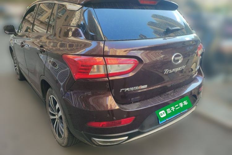 Used GAC Trumpchi GS4 2017 235T Automatic Two-Wheel Drive Luxury Smart Connectivity Version
