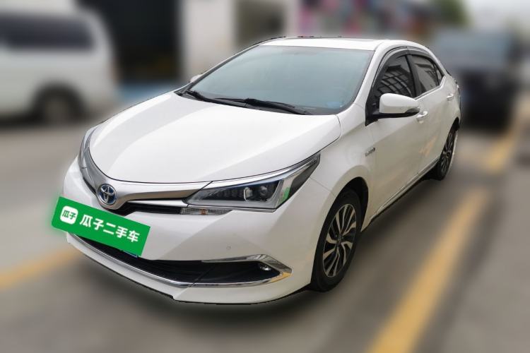 Used Toyota Corolla 2017 Revised Dual-Engine 1.8L E-CVT Elite Edition