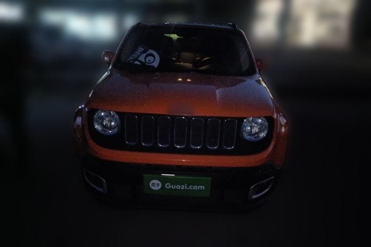 Used Jeep Renegade 2016 1.4T Automatic High-Energy Version