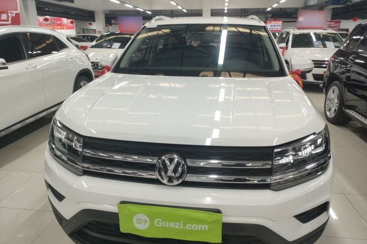 Used Volkswagen Tharu 2019 280TSI Two-Wheel-Drive Trend Edition China V Standard Front