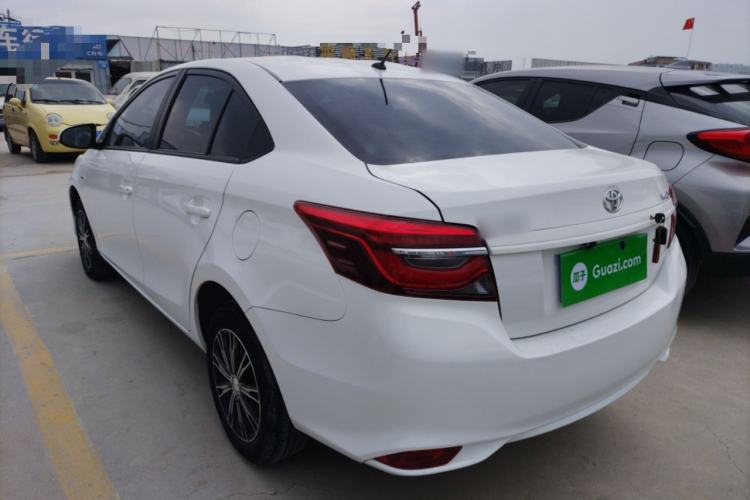 Used Toyota Vios 2021 1.5L CVT Innovation Edition Rear Left 45 Deg