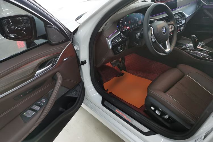 Used BMW 5 Series 2022 Second Facelift 530Li Luxury Edition Premium Package