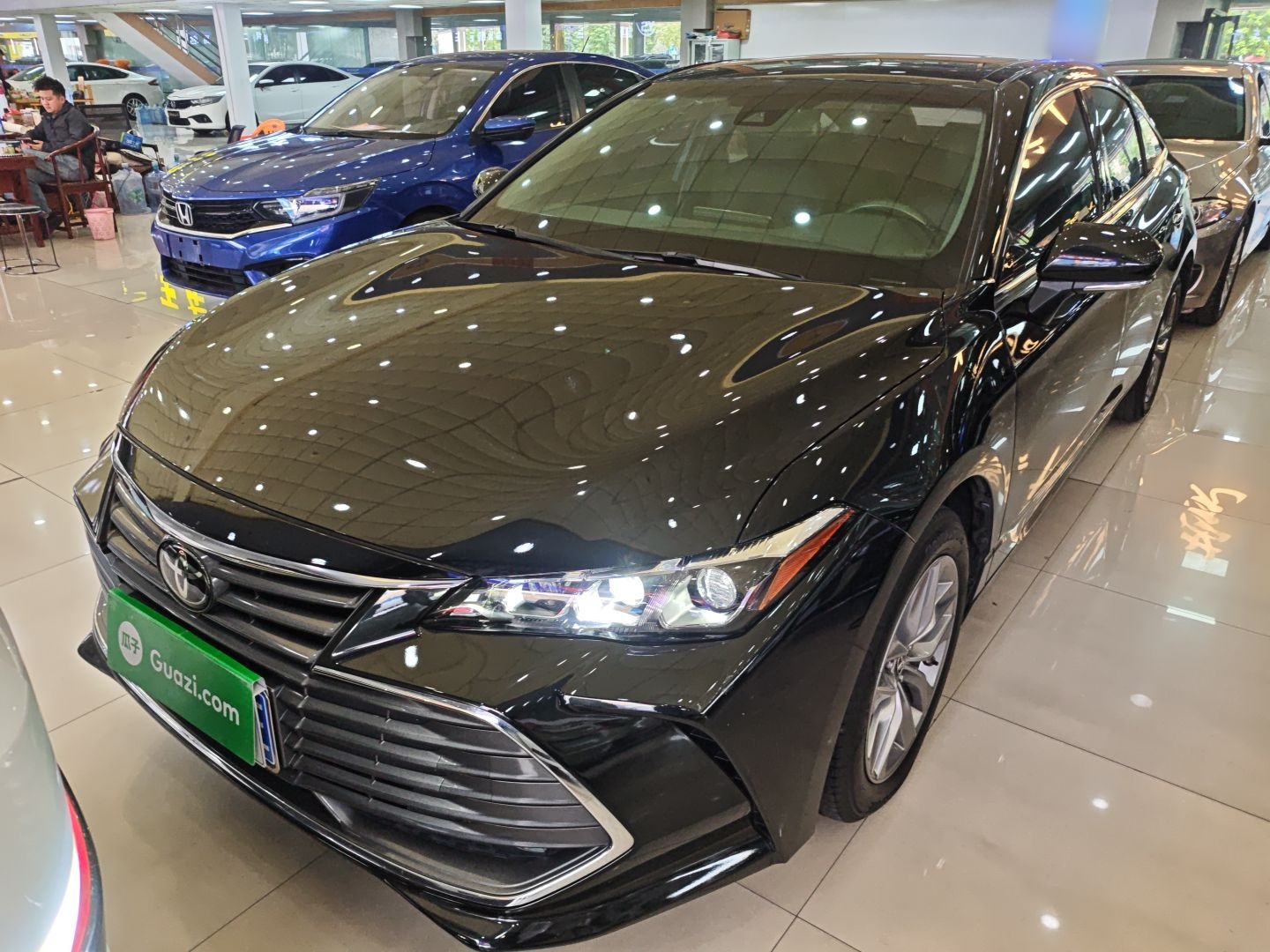 Parte inferior delantera