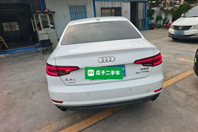 Used Audi A4L 2018 30th Anniversary Edition 40 TFSI Trendy Model Rear