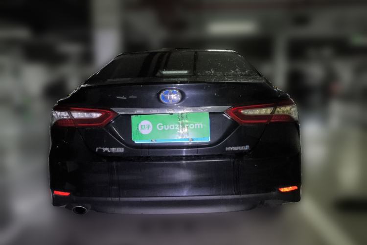 Used Toyota Camry 2019 Revised Version Dual-Engine 2.5 HG Luxury Edition Rear