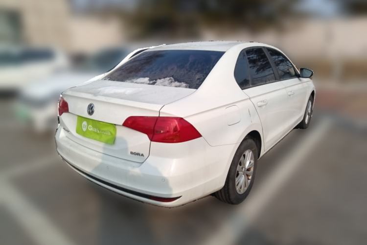 Used Volkswagen Bora 2017 1.6L Automatic Fashion Model