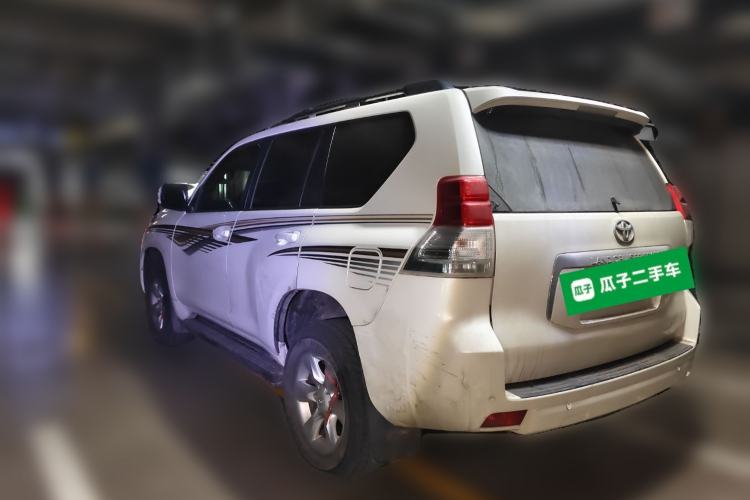 Used Toyota Prado 2010 2.7L Automatic Deluxe Edition
