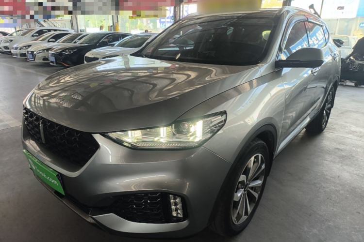 Used Wey VV6 2018 2.0T Two-Wheel-Drive Ultra-Luxury Version China V Standard