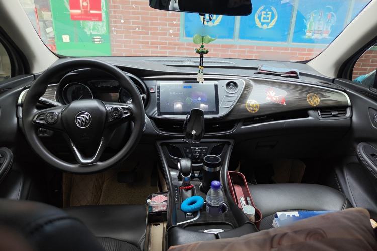 Used Buick Envision 2019 20T Two-Wheel Drive Leading Model China VI Standard