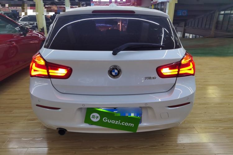 Used BMW 1 Series 2015 118i Leading Model Rear