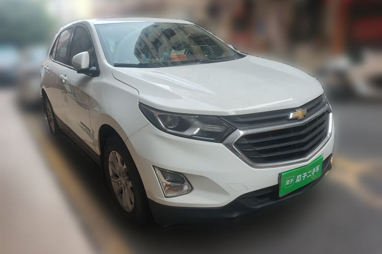 Used Chevrolet Equinox 2019 535T Automatic Lingjie Edition China V Standard