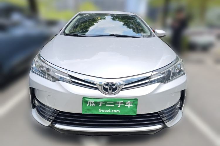 Used Toyota Corolla 2017 Revised Version 1.2T S-CVT GL

