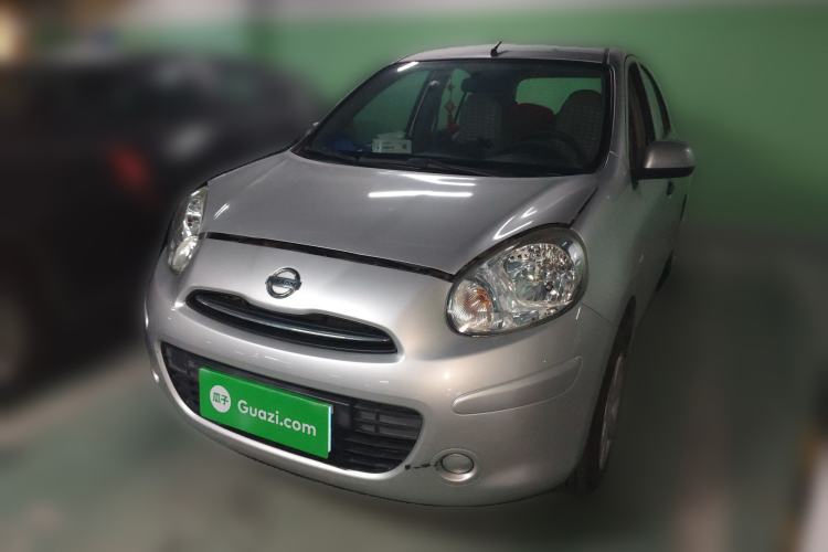 Used Nissan March 2010 1.5L Automatic Easy-Style Version