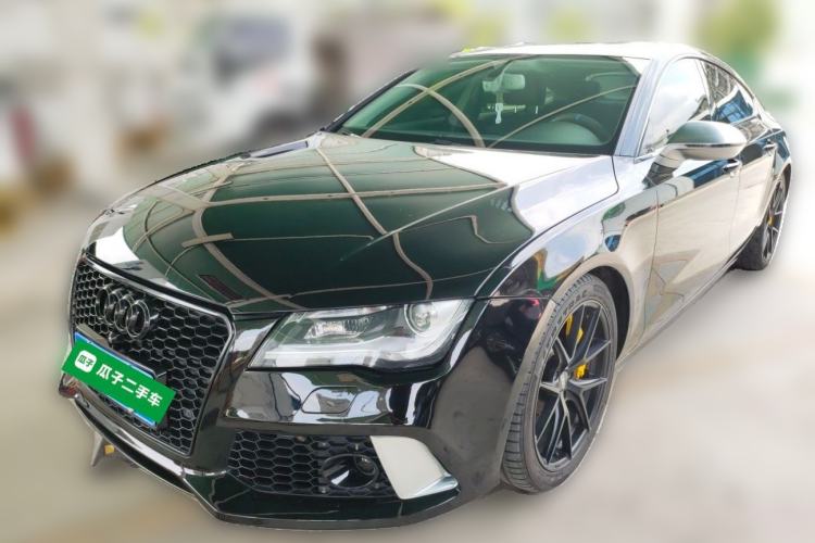 Used Audi A7 2014 35 FSI quattro Technology Edition Guazi used car, China used car export, Used car for sale, Used Audi cars, Cheapest cars for sale