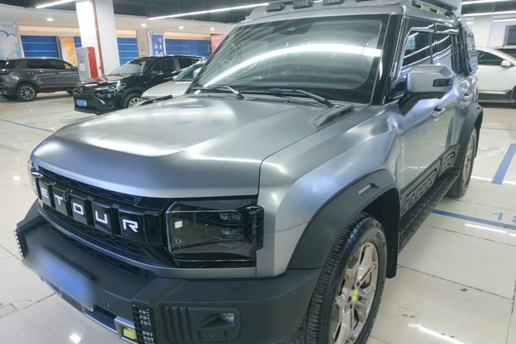 Used JETOUR Traveler 2023 2.0T Four-Wheel Drive Conqueror