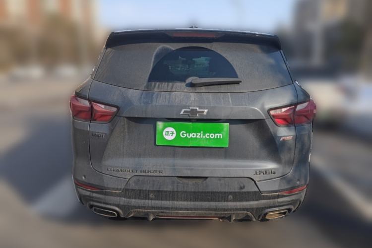 Used Chevrolet Blazer 2020 RS 650T Twin-Clutch All-Wheel Drive 7-Seater Top-Grade Version Rear