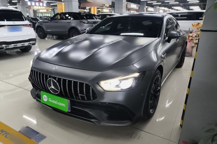 Used Mercedes-Benz AMG GT 2019 AMG GT 50 four-door sports car