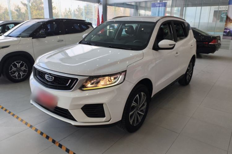 Used Geely Auto Vision X6 2020 1.4T CVT Luxury Edition