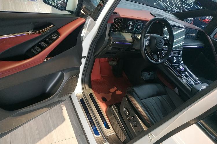 Used GAC Trumpchi M8 2023 Zongshi Series 400T Flagship Edition Driver Seat