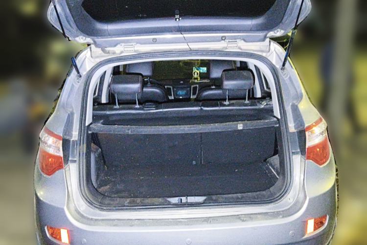 Used Changan CS35 2014 1.6L Manual Luxury Model China IV Standard
