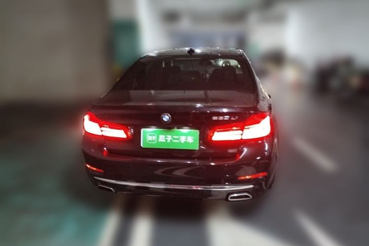 Used BMW 5 Series 2019 Facelifted 530Li Leading Edition Luxury Package
