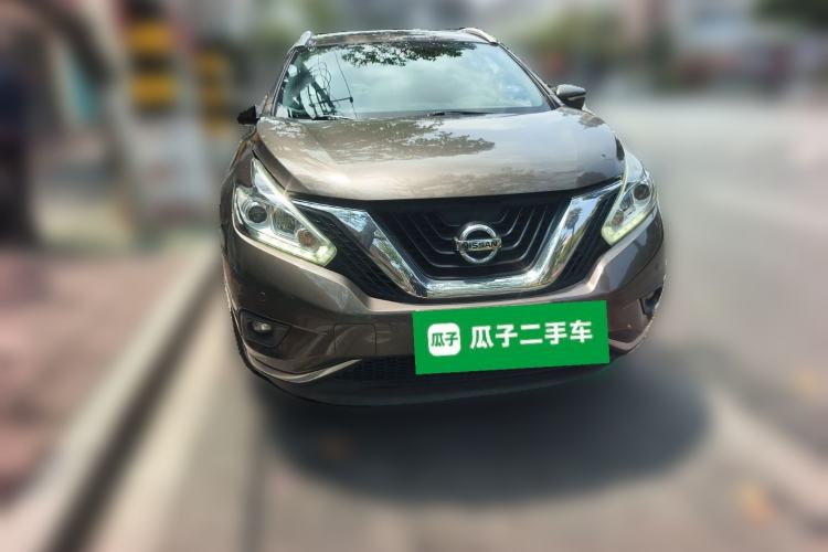 Used Nissan Murano 2019 2.5L XL Two-Wheel Drive SmartConnect Luxury Edition China V Standard
