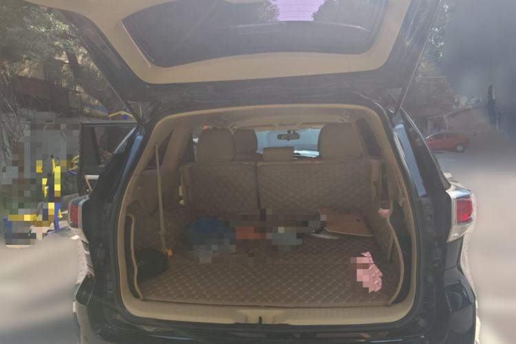 Used Toyota Highlander 2015 2.0T Four-Wheel Drive Elite Edition 7-Seater
