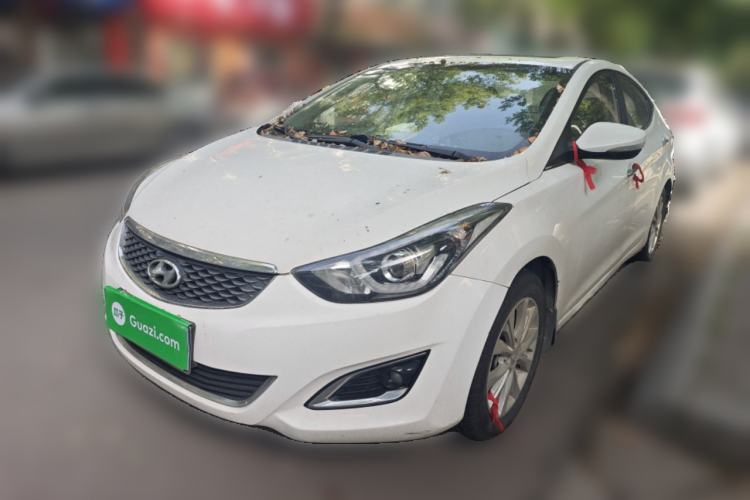 Used Hyundai Elantra (5th Generation / Langdong) 2016 1.6L Automatic Prestige Model