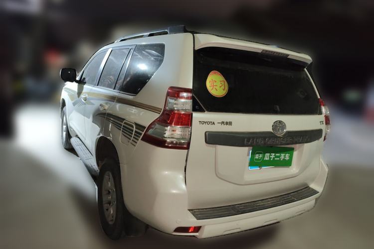 Used Toyota Prado 2016 2.7L Automatic Standard Edition Rear Left 45 Deg