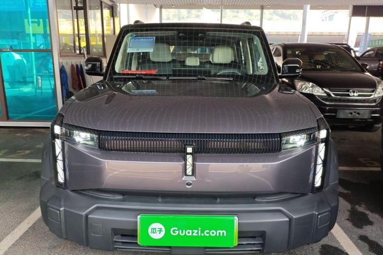 Used iCAR 03 2024 501km Four-wheel Drive Long-range Intelligent Driving Edition