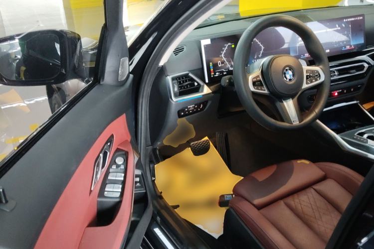 Used BMW 3 Series 2023 325Li M Sport Night Edition Package Driver Seat