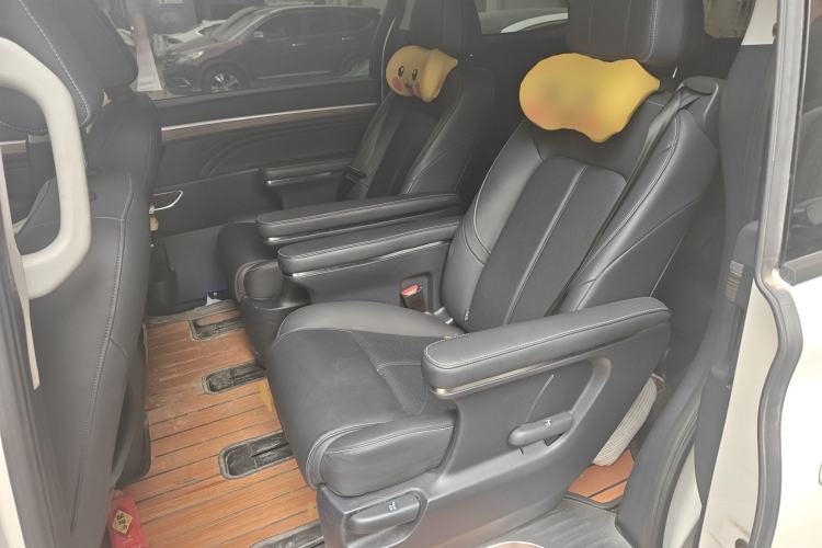 Used GAC Trumpchi M8 2021 Lingxiu Series 390T Deluxe Edition Left Rear Seat