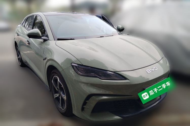 Used BYD Seal 06GT 2025 505 Wave Edition Front Right 45 Deg