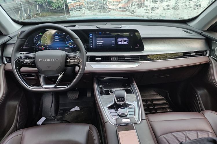 Used Chery Tiggo 8 PRO 2022 290T Two-Wheel Drive Storm Edition 7 Seats
