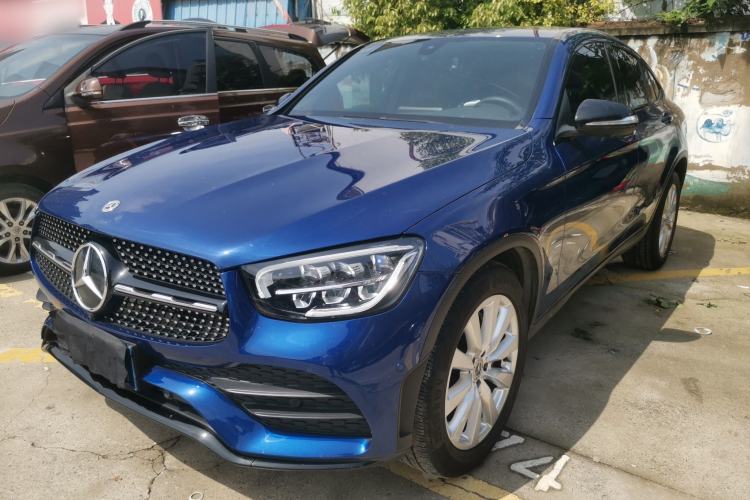 Used Mercedes-Benz GLC Coupe 2020 GLC 260 4MATIC Coupe SUV