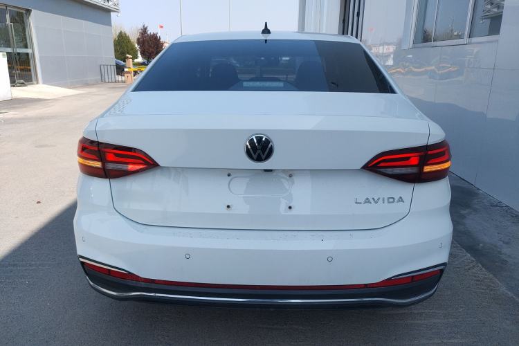 Used Volkswagen Lavida 2023 Revised Version 1.5L Automatic 5 Millionth Edition Rear