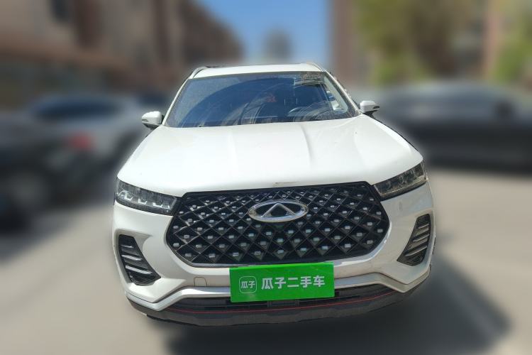 Used Chery Tiggo 7 PLUS 2021 1.5T Manual Luxury Version
