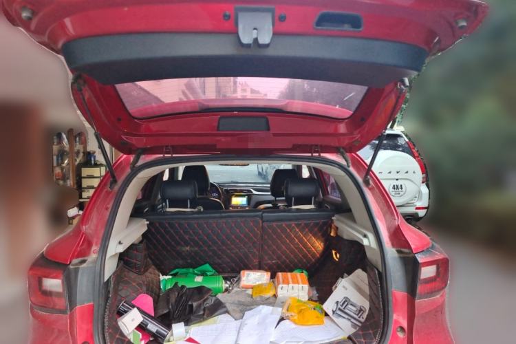 Used MG ZS 2017 1.5L Manual Elite Edition Trunk